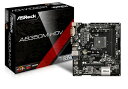 【中古】 ASRock AMD B350チップセット搭載 Micro ATX マザーボード AB350M-HDV