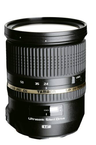 【中古】 TAMRON 大口径標準ズームレンズ SP 24-70mm F2.8 Di VC USD ニコン用 フルサイズ対応 A007N