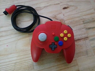 【中古】 ホリパッドミニ64 レッド N64 【中古】 ホリパッドミニ64 レッド N64