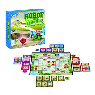  シンクファン (ThinkFun) ロボット・タートルズ (Robot Turtles)  ボードゲーム