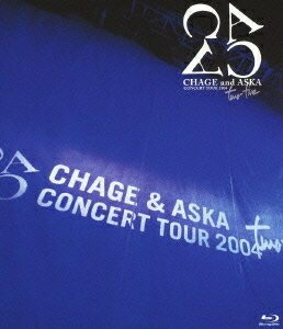 【中古】 CHAGE and ASKA CONCERT TOUR 2004 two‐five [Blu-ray]