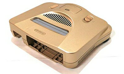 【中古】 NINTENDO64　ゴールドバージョン