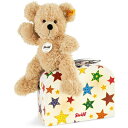 【中古】 テディベア フィンスーツケース(スター) 23cm ぬいぐるみ