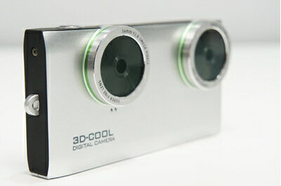 【中古】 3Dデジタルカメラ「3D-COOL(スリーディークール)」 【中古】 3Dデジタルカメラ「3D-COOL(スリーディークール)」