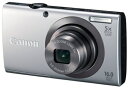 【中古】 Canon デジタルカメラ PowerShot A2300 シルバー 光学5倍ズーム 約1600万画素 PSA2300(SL)