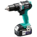 【中古】 リョービ(RYOBI) 充電式ドライバードリル 18V BDM-180 688802A