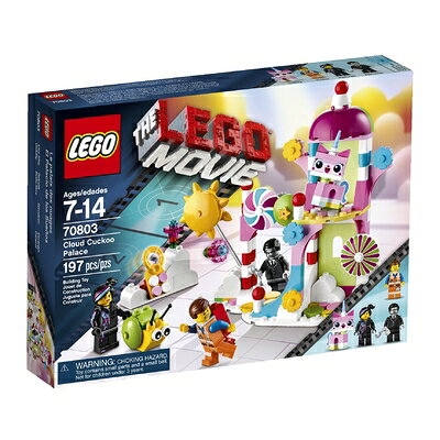 【中古】 レゴ ムービー☆ 70803 Cloud Cuckoo宮殿 並行輸入品