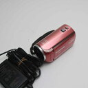 【中古】 パナソニック デジタルハイビジョンビデオカメラ V300 内蔵メモリー32GB コーラルピンク HC-V300M-P
