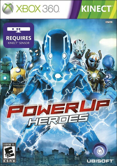 【中古】 Power Up Heroes (輸入版) - Xbox360