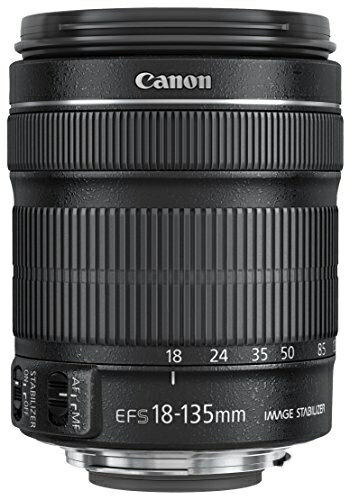 【中古】 Canon 標準ズームレンズ EF-S18-135mm F3.5-5.6 IS STM APS-C対応