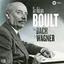 【中古】 Sir Adrian Boult - From Bach to Wagner