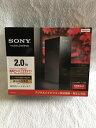 【中古】 SONY USB3.0対応 3.5インチ 据え置き型外付けハードディスク(2TB) HD-D2 BE