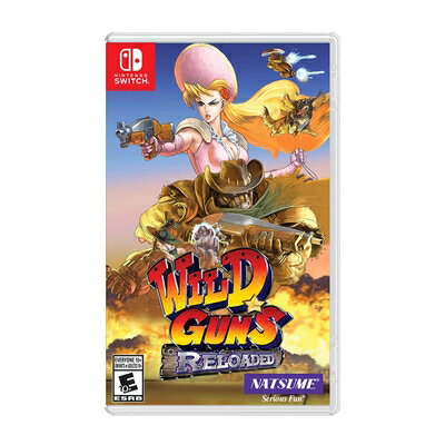 【中古】 Wild Guns Reloaded (輸入版:北米) - Switch