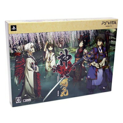 【中古】 神咒神威神楽 曙之光(初回限定版) ビジュアルファンブック+オリジナルドラマCD 同梱 - PSVita 【中古】 神咒神威神楽 曙之光(初回限定版) ビジュアルファンブック+オリジナルドラマCD 同梱 - PSVita