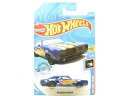 【中古】 Hot Wheels 2019 Hw Race Team '69 Dodge Charger, 243/250 Blue