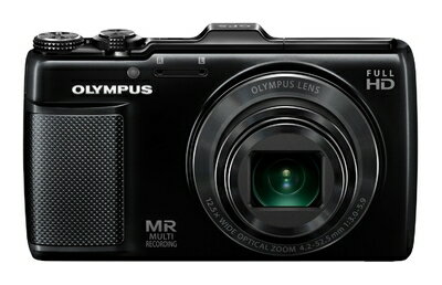 【中古】 OLYMPUS デジタルカメラ SH-25MR ブラック iHSテクノロジー GPS・電子コンパス内蔵 1600万画素 裏面照射型CMOS 光学12.5倍ズーム DUAL IS ハイビジョンムービー 3.0型タッチパネルLCD 3Dフォト機能 SH-25MR BLK