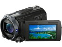 【中古】 ソニー SONY ビデオカメラ Handycam CX720V 内蔵メモリー64GB ブラック HDR-CX720V(2)