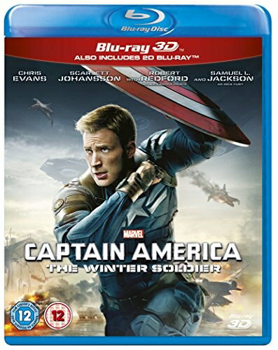 【中古】 Captain America: The Winter Soldier [Blu-ray]