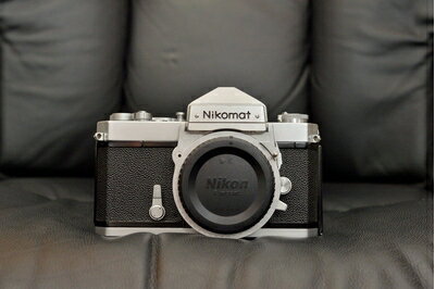 【中古】 nikon ニコマート FTN シルバ