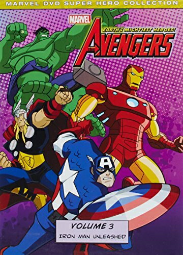【中古】 Marvel the Avengers: Earth's Mightiest Heroes 3 [DVD] [Import]