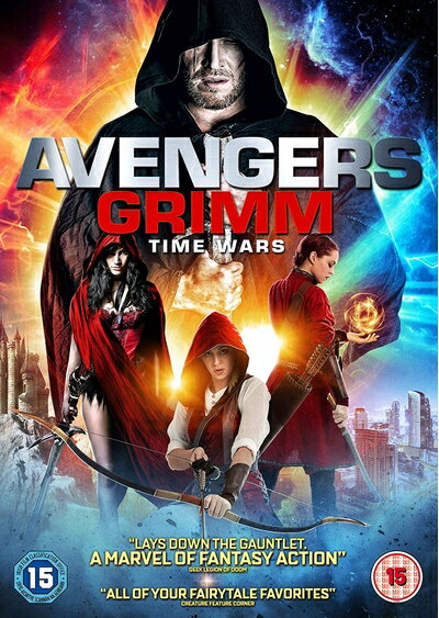【中古】 Avengers Grimm: Time Wars [DVD]
