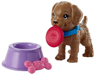 【中古】 Mattel Barbie FHY70 Small Accessory Set Puppy