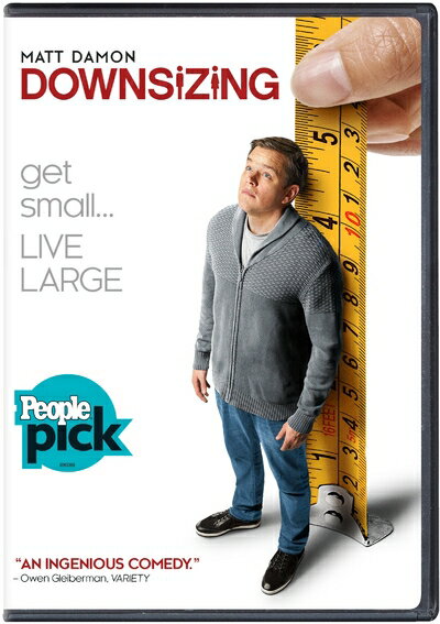 【中古】 Downsizing / [DVD] [Import]
