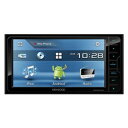 【中古】 ケンウッド(KENWOOD) カーオーディオ DVDレシーバー 2DINサイズDDX6016W