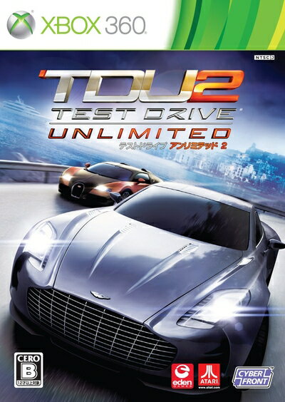 【中古】 テストドライブ アンリミテッド2 - Xbox360