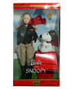 【中古】 バービーBarbie and Snoopy Collector Edition Doll (2001) 輸入品 55558