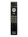 【中古】 SONY純正テレビリモコン RM-JD015(2)