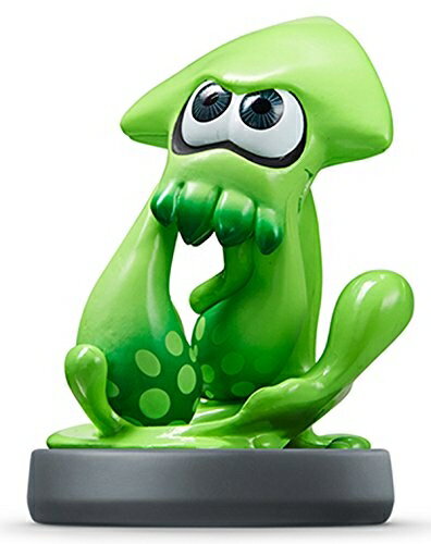 【中古】 amiibo イカ(スプラトゥーンシリーズ)