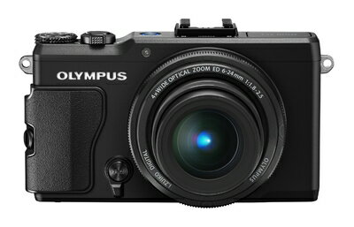 【中古】 OLYMPUS デジタルカメラ STYLUS XZ-2 1200万画素 裏面照射型CMOS F1.8-2.5レンズ ブラック XZ-2 BLK