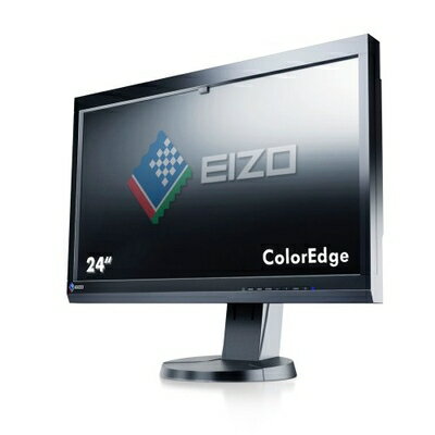 【中古】 EIZO ColorEdge 24型カラーマネジメント液晶モニター 1920×1200 DVI-I DisplayPort HDMI ブラック ColorEdge CX240 【中古】 EIZO ColorEdge 24型カラーマネジメント液晶モニター 1920×1200 DVI-I DisplayPort HDMI ブラック ColorEdge CX240