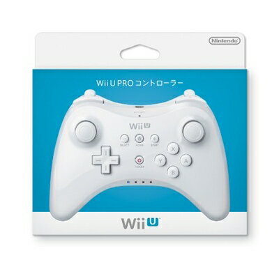 【中古】 Wii U PRO コントローラー (shiro) 【中古】 Wii U PRO コントローラー (shiro)
