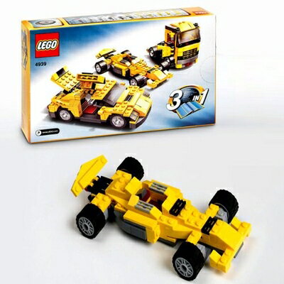 Creator - 【中古】 レゴ (LEGO) クリエイター・クールカー 4939