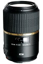 【中古】 TAMRON 単焦点マクロレンズ SP 90mm F2.8 Di MACRO 1:1 VC USD キヤノン用 フルサイズ対応 F004E(2)