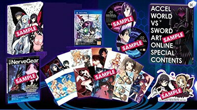 【中古】 【PSVita】 電撃限定版 アクセル・ワールド VS ソードアート・オンライン 千年の黄昏 【中古】 【PSVita】 電撃限定版 アクセル・ワールド VS ソードアート・オンライン 千年の黄昏