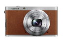 【中古】 FUJIFILM デジタルカメラ XF1 光学4倍 ブラウン F FX-XF1BW(2)