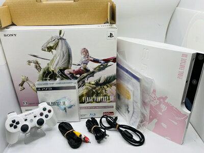 楽天市場】PlayStation 3(250GB) FINAL FANTASY XIII LIGHTNING 楽天市場】PlayStation 3(250GB) FINAL FANTASY XIII LIGHTNING