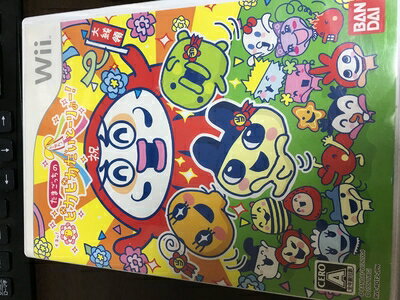 【中古】 たまごっちのピカピカだいとーりょー! - Wii
