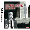 【中古】 Hotel Dusk Room 215 (輸入版:北米) DS