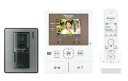 【中古】 パナソニック(Panasonic) ワイヤレス子機付 テレビドアホン 電源コード式 VL-SWD200K
