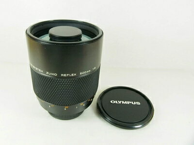 【中古】 Olympus MFレンズ OM 500mm F8 REFLEX