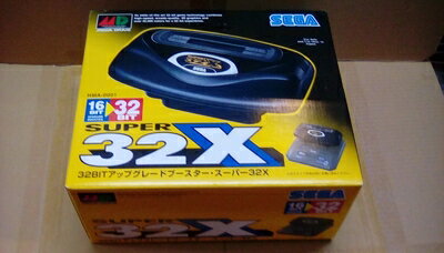 【中古】 スーパー32X 本体　※外箱等はございません。