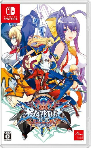 【中古】 BLAZBLUE CENTRALFICTION Special Edition - Switch 【中古】 BLAZBLUE CENTRALFICTION Special Edition - Switch