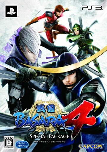 【中古】 戦国BASARA4 スペシャルパッケージ - PS3 【中古】 戦国BASARA4 スペシャルパッケージ - PS3