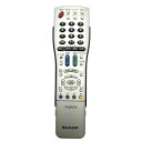 【中古】 シャープ テレビリモコン GA510WJSA(2)