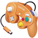 【中古】 ニンテンドーゲームキューブ専用コントローラ オレンジ