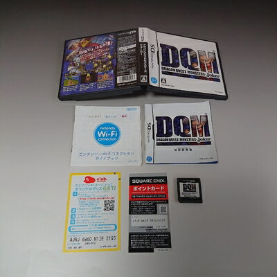 【中古】 ドラゴンクエストモンスターズ ジョーカー　※冊子等は付属いたしません。